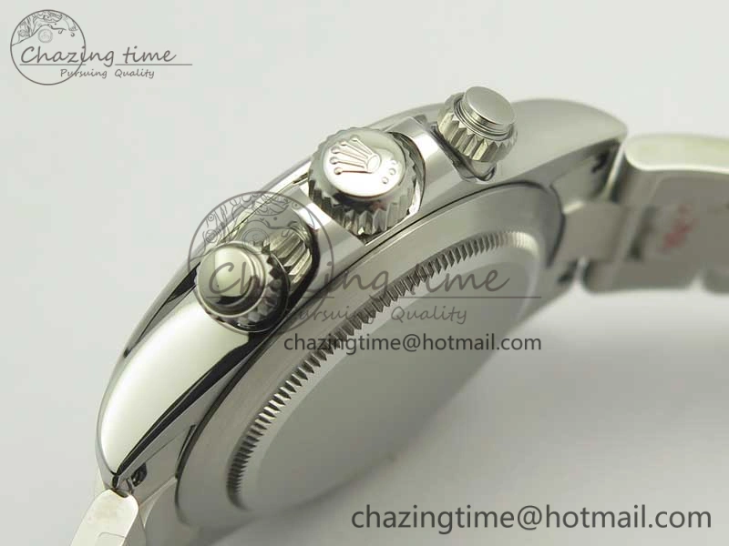 Daytona 116520 Noob 1:1 Best Edition 904L SS Case and Bracelet White Dial SA4130