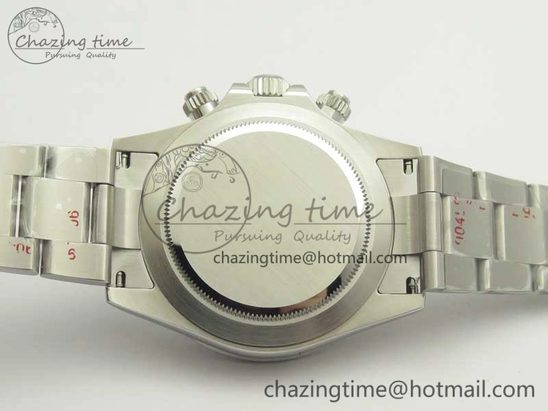 Daytona 116520 Noob 1:1 Best Edition 904L SS Case and Bracelet White Dial SA4130