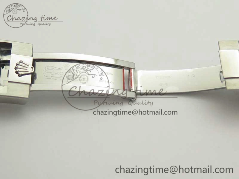 Daytona 116520 Noob 1:1 Best Edition 904L SS Case and Bracelet White Dial SA4130