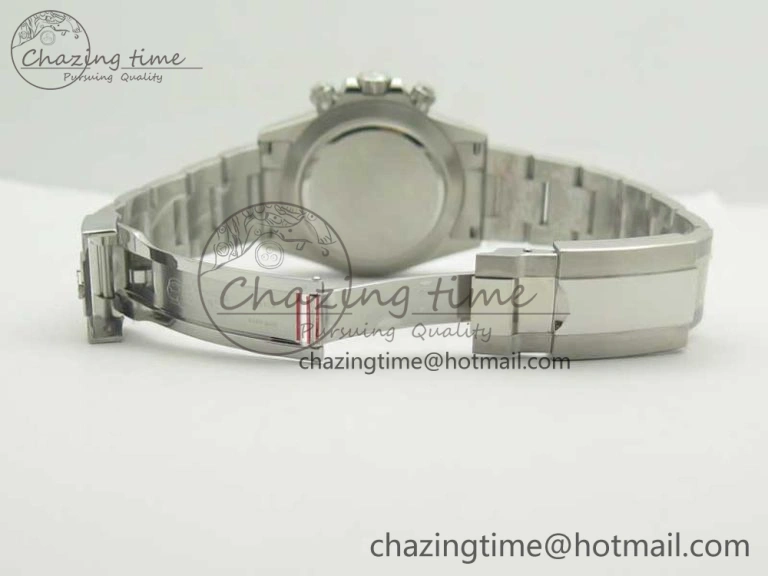 Daytona 116520 Noob 1:1 Best Edition 904L SS Case and Bracelet White Dial SA4130