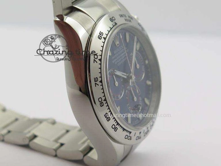Daytona 116520 Noob Best Edition Blue Dial On SS Bracelet A7750 V2