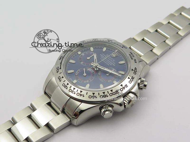 Daytona 116520 Noob Best Edition Blue Dial On SS Bracelet A7750 V2