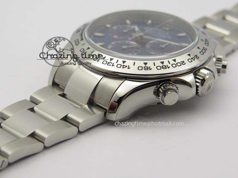 Daytona 116520 Noob Best Edition Blue Dial On SS Bracelet A7750 V2