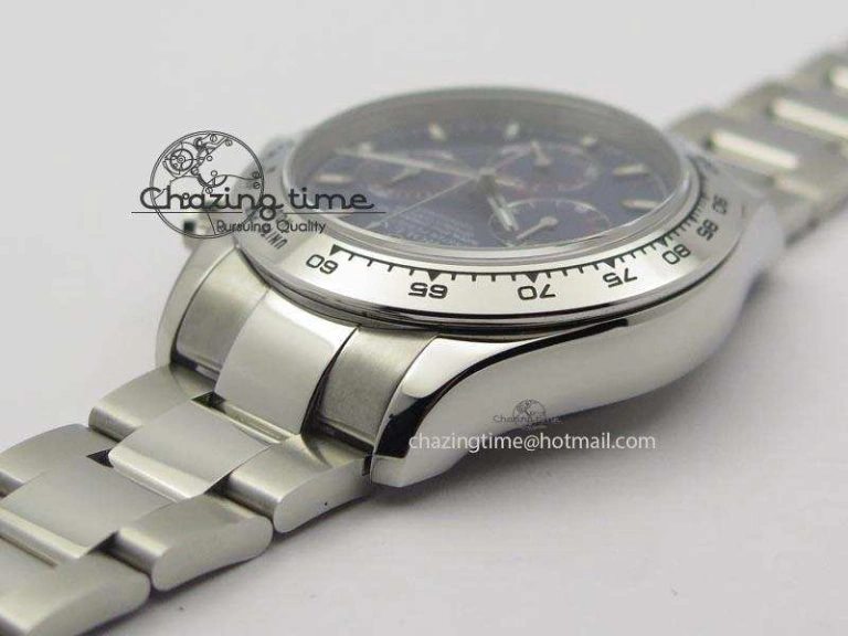 Daytona 116520 Noob Best Edition Blue Dial On SS Bracelet A7750 V2