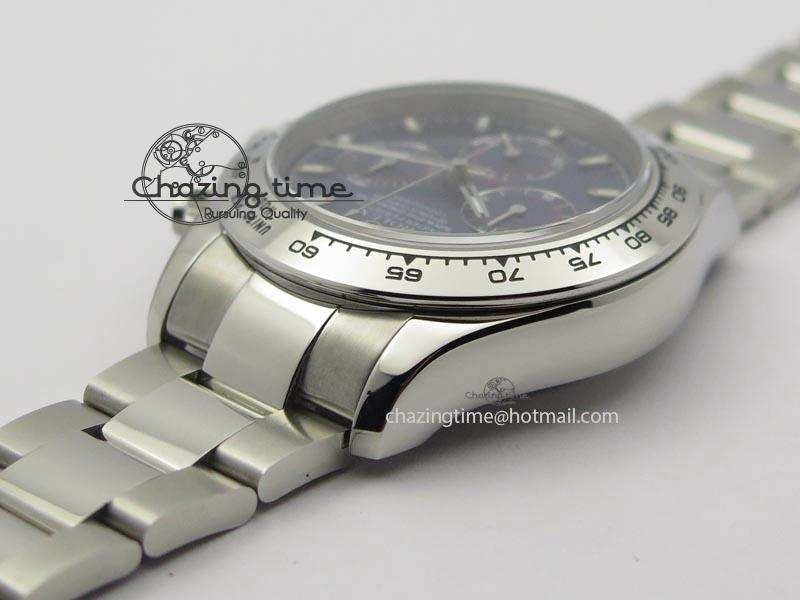Daytona 116520 Noob Best Edition Blue Dial On SS Bracelet A7750 V2