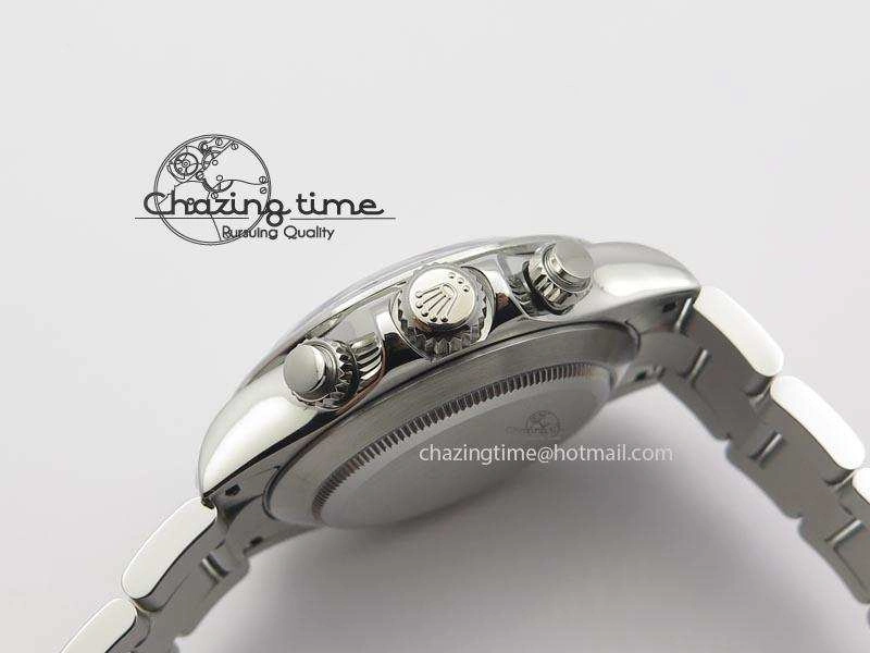 Daytona 116520 Noob Best Edition Blue Dial On SS Bracelet A7750 V2