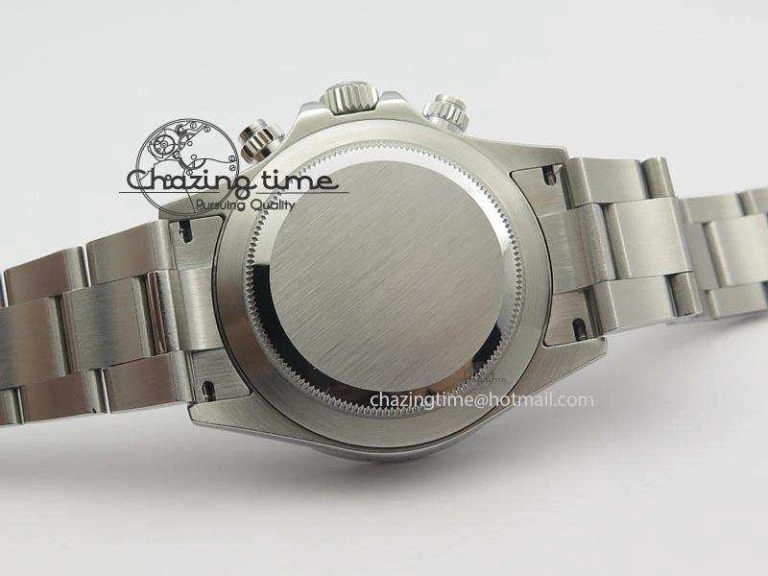 Daytona 116520 Noob Best Edition Blue Dial On SS Bracelet A7750 V2