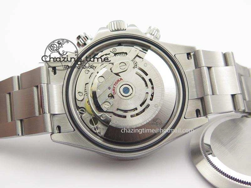 Daytona 116520 Noob Best Edition Blue Dial On SS Bracelet A7750 V2