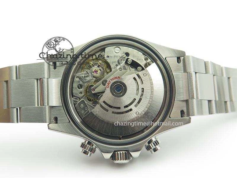 Daytona 116520 Noob Best Edition Blue Dial On SS Bracelet A7750 V2