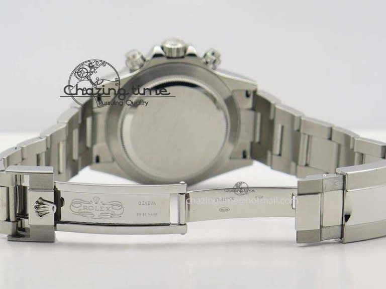 Daytona 116520 Noob Best Edition Blue Dial On SS Bracelet A7750 V2