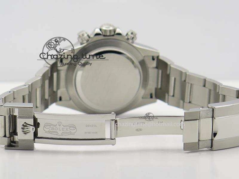 Daytona 116520 Noob Best Edition Blue Dial On SS Bracelet A7750 V2