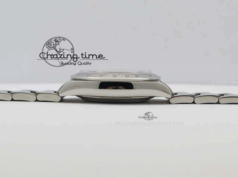 Daytona 116520 Noob Best Edition White Dial On SS Bracelet A2824 (Same Thickness as Genuine)