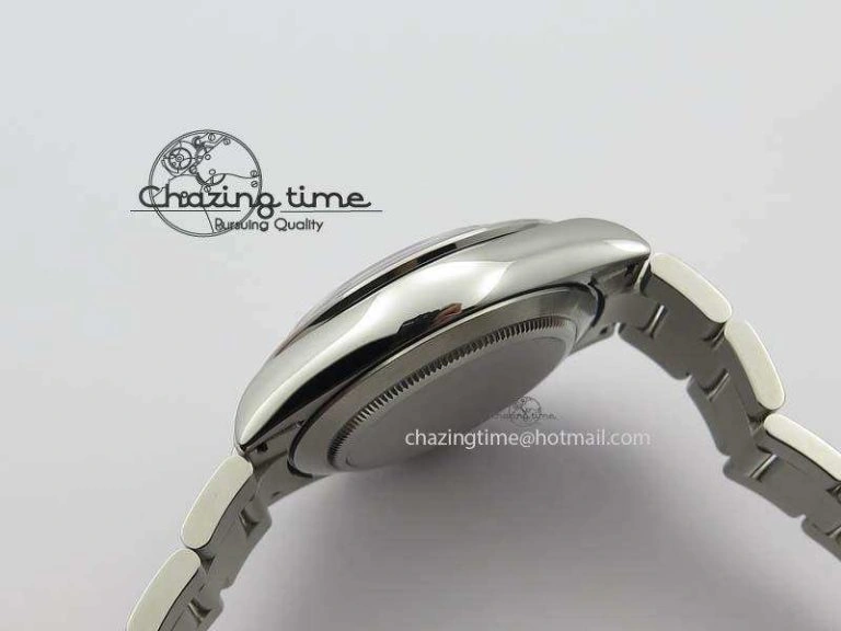 Daytona 116520 Noob Best Edition White Dial On SS Bracelet A2824 (Same Thickness as Genuine)