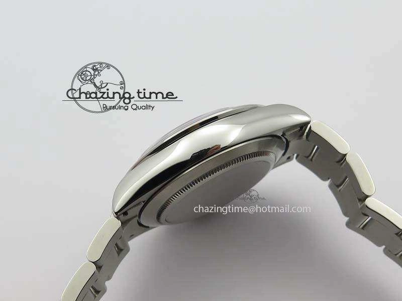 Daytona 116520 Noob Best Edition White Dial On SS Bracelet A2824 (Same Thickness as Genuine)