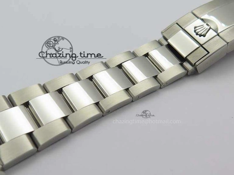 Daytona 116520 Noob Best Edition White Dial On SS Bracelet A2824 (Same Thickness as Genuine)