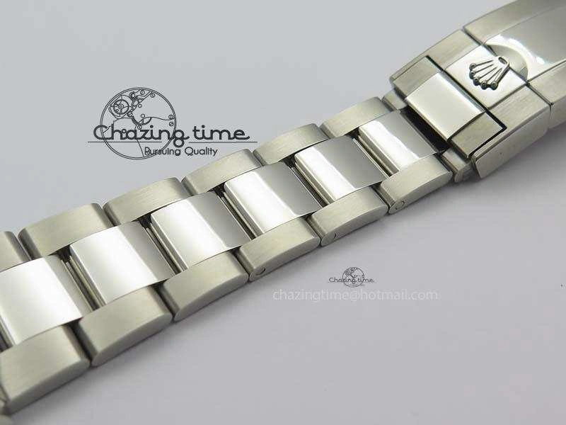 Daytona 116520 Noob Best Edition White Dial On SS Bracelet A2824 (Same Thickness as Genuine)