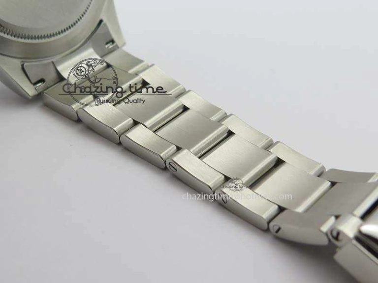 Daytona 116520 Noob Best Edition White Dial On SS Bracelet A2824 (Same Thickness as Genuine)