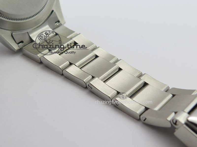 Daytona 116520 Noob Best Edition White Dial On SS Bracelet A2824 (Same Thickness as Genuine)