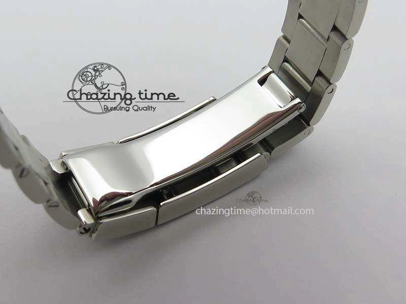 Daytona 116520 Noob Best Edition White Dial On SS Bracelet A2824 (Same Thickness as Genuine)