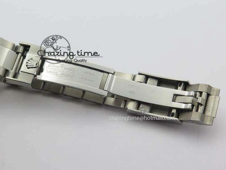 Daytona 116520 Noob Best Edition White Dial On SS Bracelet A2824 (Same Thickness as Genuine)