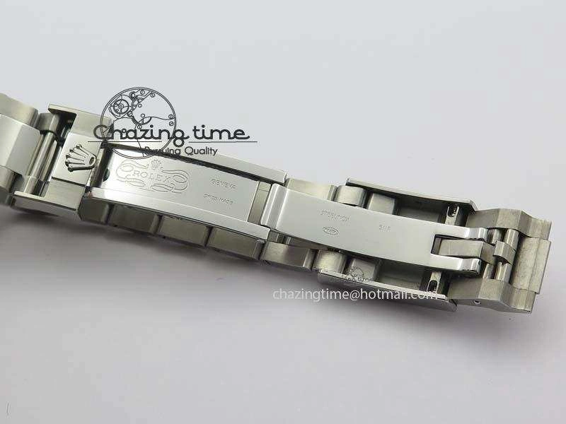 Daytona 116520 Noob Best Edition White Dial On SS Bracelet A2824 (Same Thickness as Genuine)