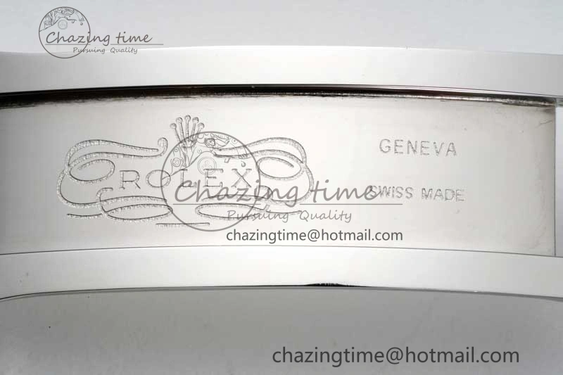 Daytona 116520 QF 1:1 Best Edition 904L SS Case and Bracelet White Dial SA4130