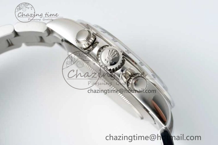 Daytona 116520 QF 1:1 Best Edition 904L SS Case and Bracelet White Dial SA4130
