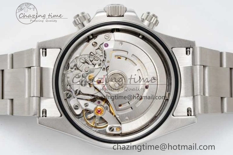 Daytona 116520 QF 1:1 Best Edition 904L SS Case and Bracelet White Dial SA4130