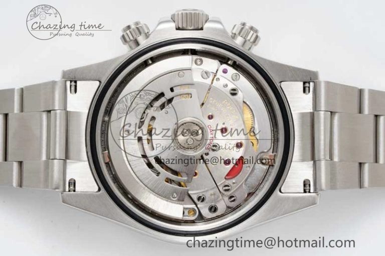 Daytona 116520 QF 1:1 Best Edition 904L SS Case and Bracelet White Dial SA4130