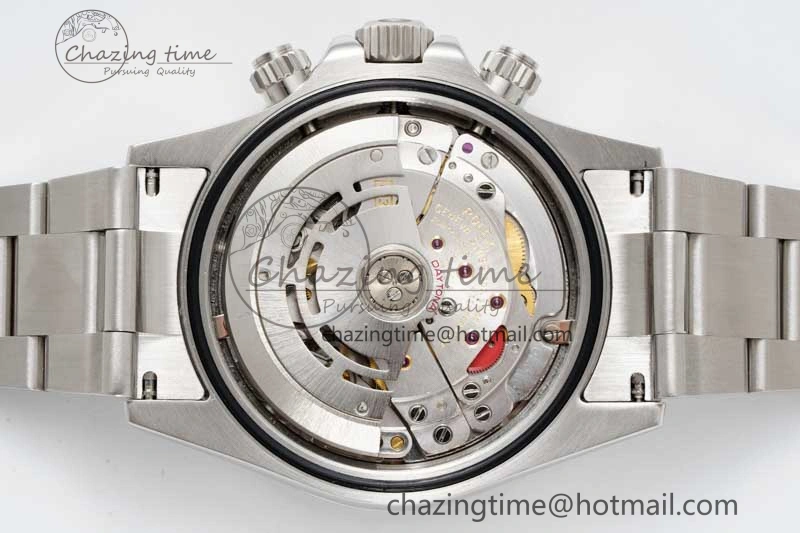 Daytona 116520 QF 1:1 Best Edition 904L SS Case and Bracelet White Dial SA4130