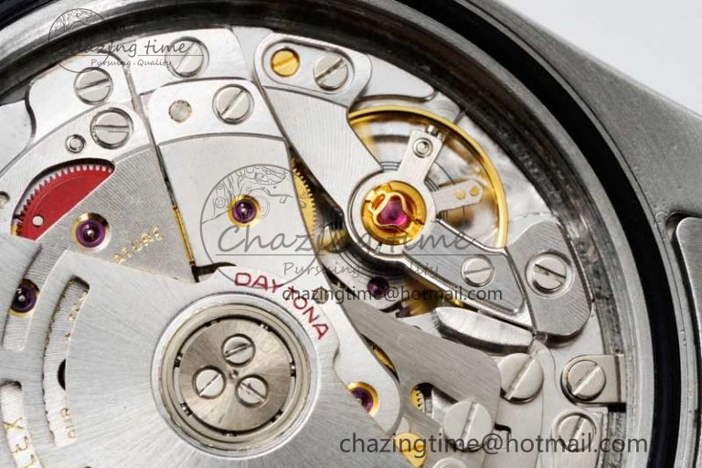 Daytona 116520 QF 1:1 Best Edition 904L SS Case and Bracelet White Dial SA4130