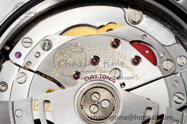 Daytona 116520 QF 1:1 Best Edition 904L SS Case and Bracelet White Dial SA4130