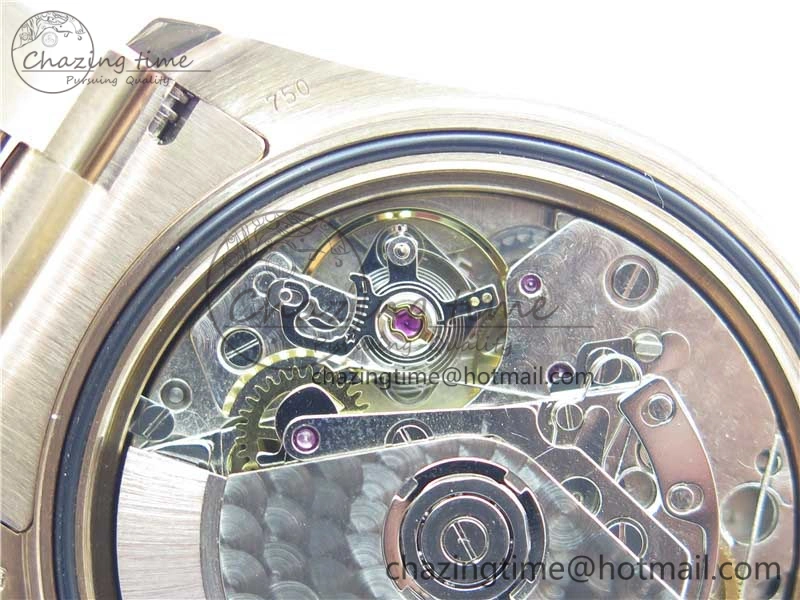 Daytona 116520 RG UBF Best Edition Ice Blue MOP Crystal Markers Dial on RG Bracelet A7750