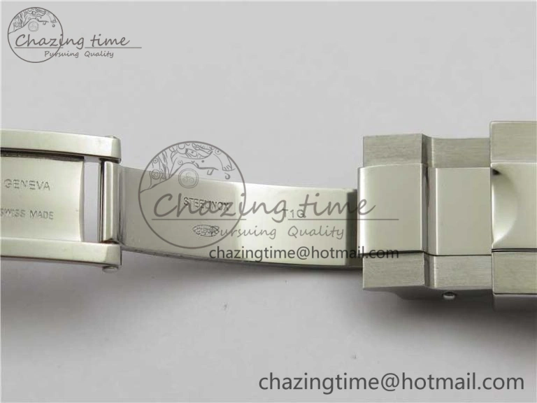 Daytona 116520 Real Ceramic Bezel SS UBF Best Edition Green Stick Markers Dial on SS Bracelet A7750