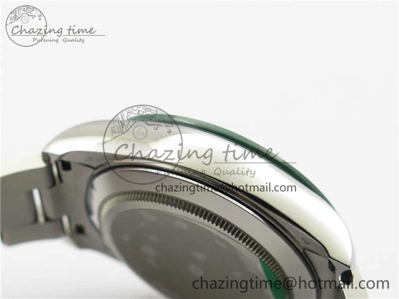 Daytona 116520 Real Ceramic Bezel SS UBF Best Edition Green Stick Markers Dial on SS Bracelet A7750