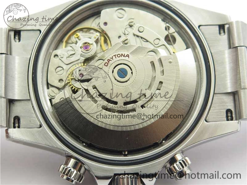 Daytona 116520 SS Noob 1:1 Best Edition White Dial On SS Bracelet A7750