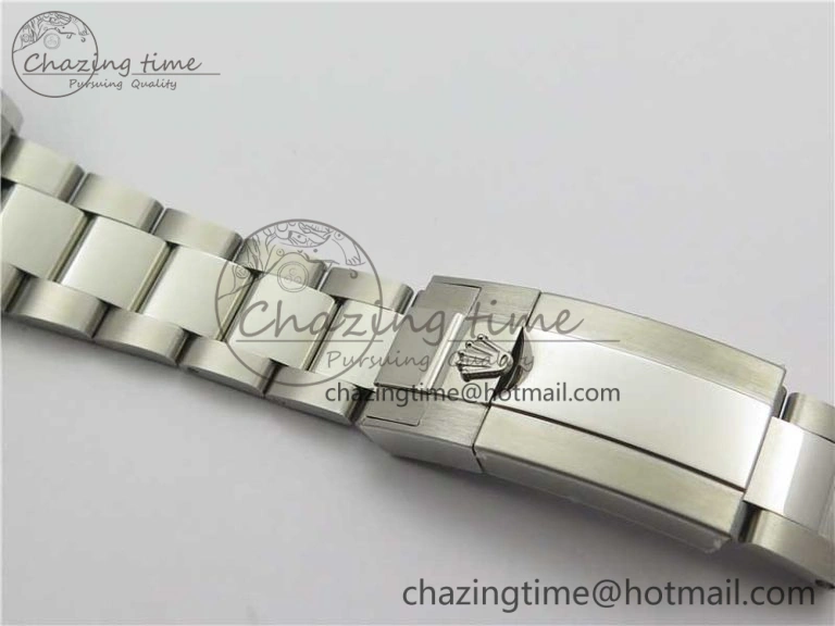 Daytona 116520 SS Noob 1:1 Best Edition White Dial On SS Bracelet A7750