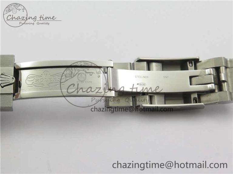 Daytona 116520 SS Noob 1:1 Best Edition White Dial On SS Bracelet A7750