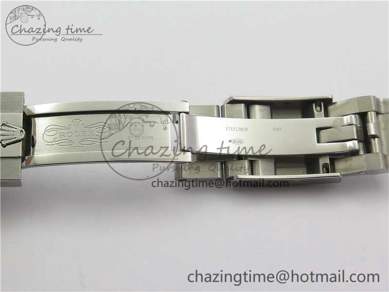 Daytona 116520 SS Noob 1:1 Best Edition White Dial On SS Bracelet A7750