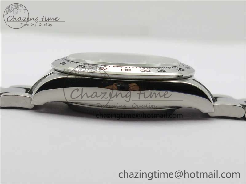 Daytona 116520 SS UBF Best Edition Ice Blue MOP Crystal Markers Dial on SS Bracelet A7750