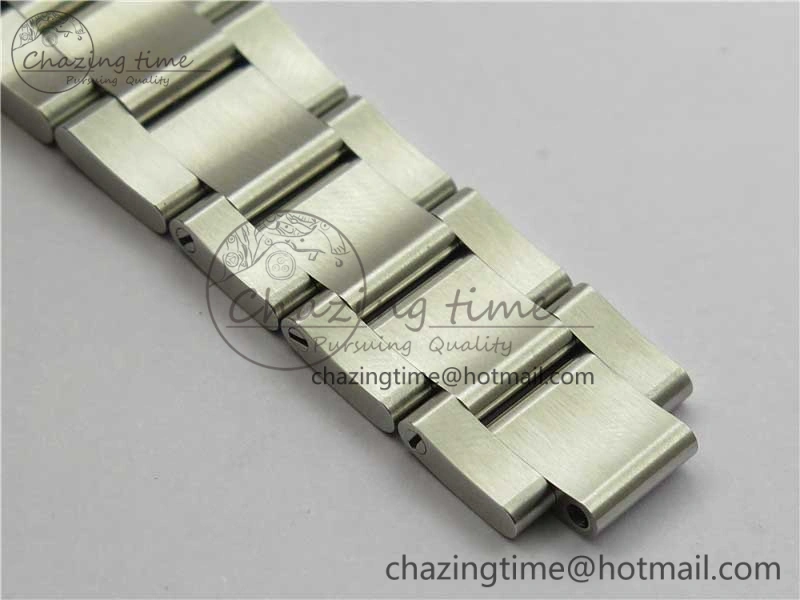 Daytona 116520 SS UBF Best Edition Ice Blue MOP Crystal Markers Dial on SS Bracelet A7750