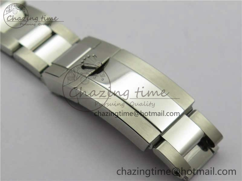 Daytona 116520 SS UBF Best Edition Ice Blue MOP Crystal Markers Dial on SS Bracelet A7750