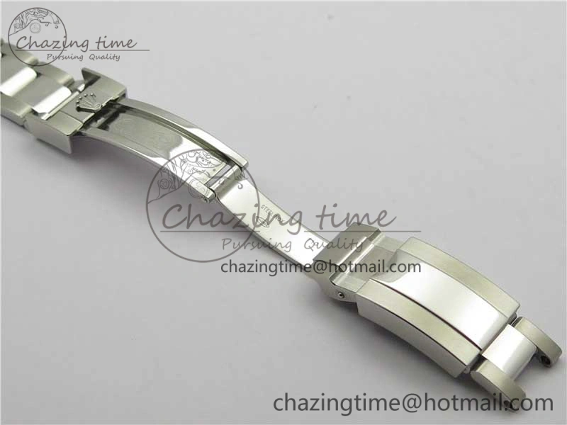 Daytona 116520 SS UBF Best Edition Ice Blue MOP Crystal Markers Dial on SS Bracelet A7750