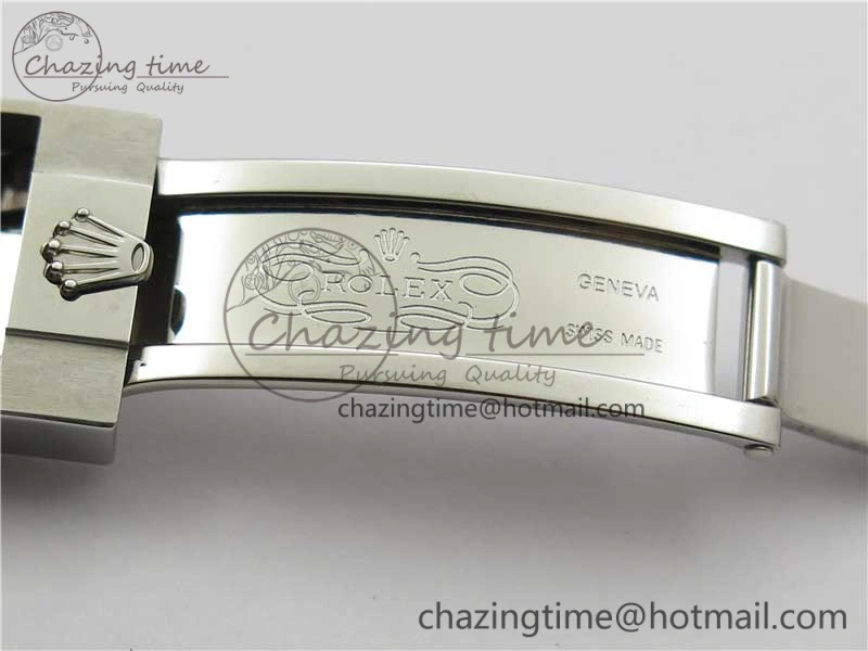 Daytona 116520 SS UBF Best Edition Red Diam Markers Dial on SS Bracelet A7750