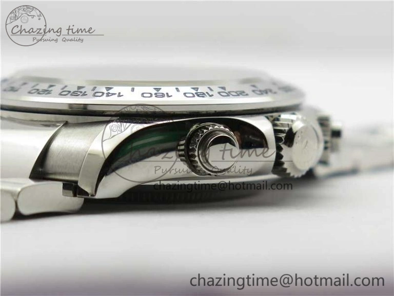 Daytona 116520 SS UBF Best Edition Red Stick Markers Dial on SS Bracelet A7750
