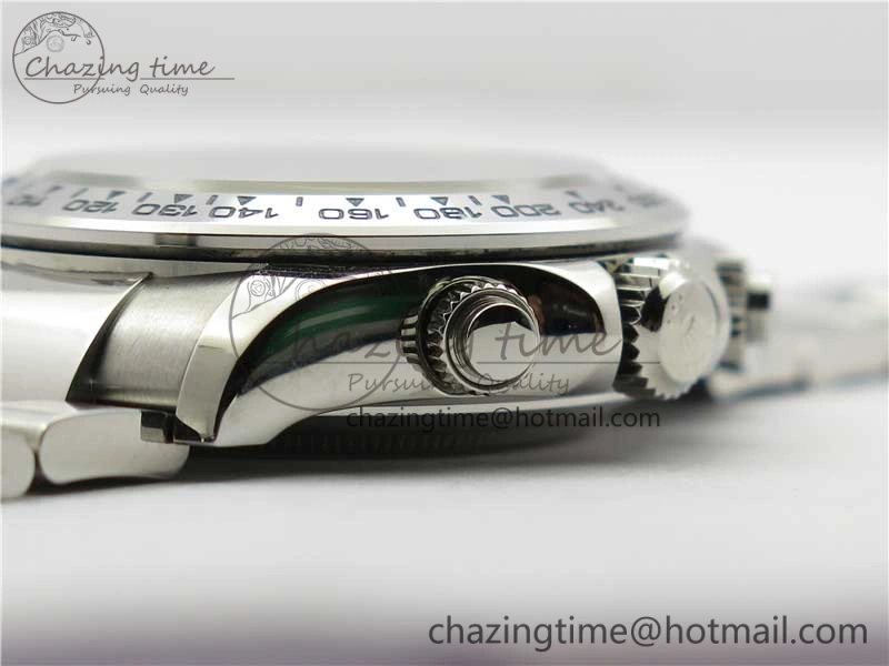 Daytona 116520 SS UBF Best Edition Red Stick Markers Dial on SS Bracelet A7750