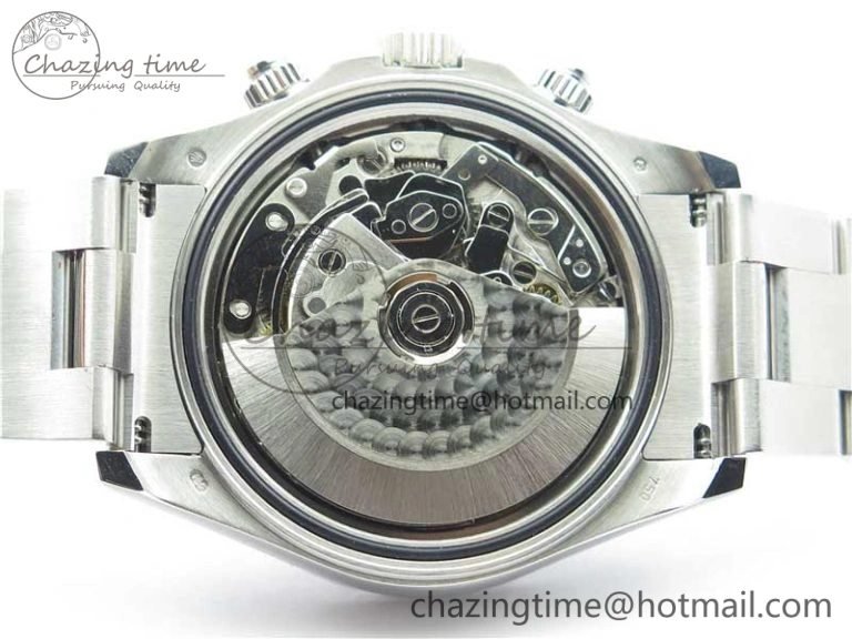 Daytona 116520 SS UBF Best Edition Red Stick Markers Dial on SS Bracelet A7750