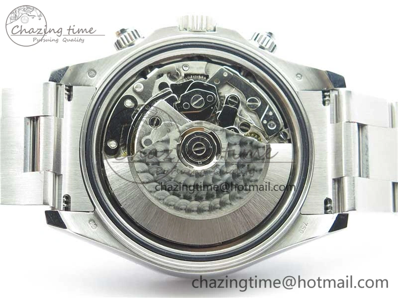 Daytona 116520 SS UBF Best Edition Red Stick Markers Dial on SS Bracelet A7750