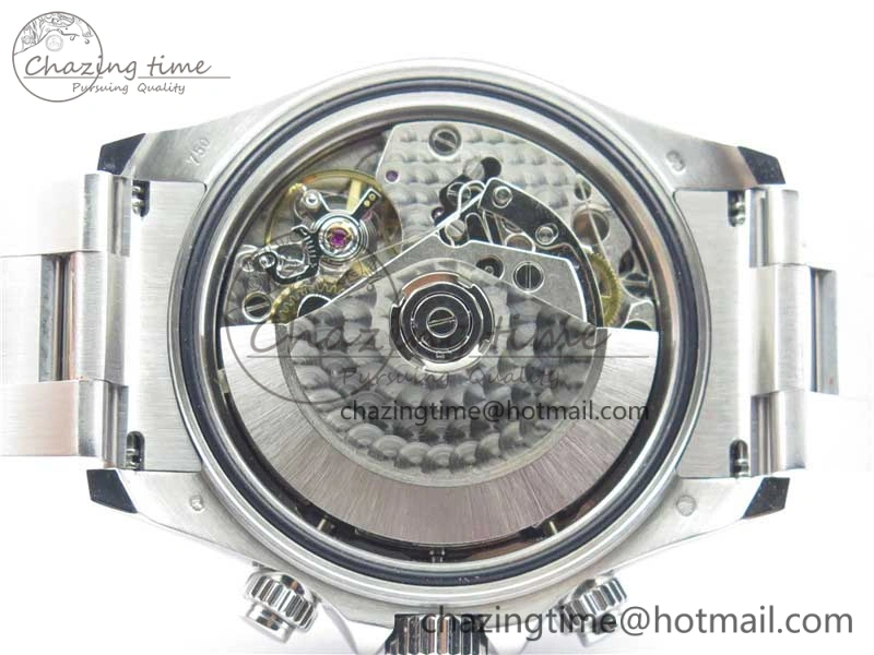 Daytona 116520 SS UBF Best Edition Red Stick Markers Dial on SS Bracelet A7750