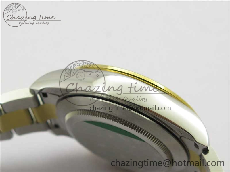 Daytona 116520 SS YG UBF Best Edition Ice Blue MOP Crystal Markers Dial on SS YG Bracelet A7750